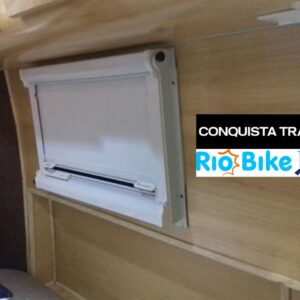 Tela Mosquiteira e Blackout para Janelas de Trailer e Motor-Home - FINESTRA