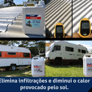 Lona Líquida para Impermeabilização de Teto